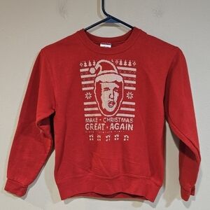 Make Christmas great again sweatshirt
